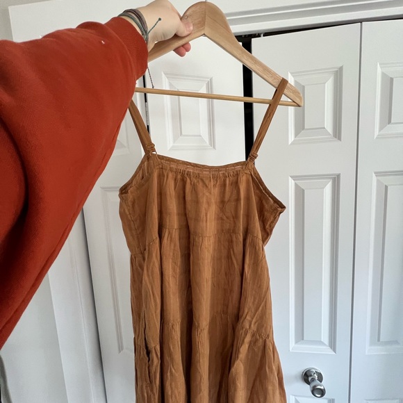 NWT Old Navy short orange dress size medium - Picture 5 of 5